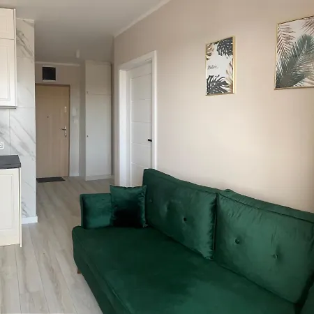 Green Apartment Sloneczne Tarasy Dziwnowek Exterior photo
