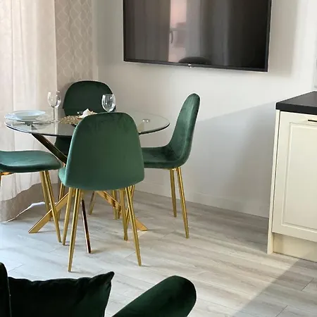 Green Apartment Sloneczne Tarasy Dziwnowek Exterior photo