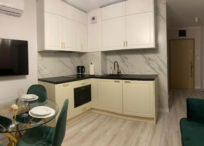 Green Apartment Sloneczne Tarasy