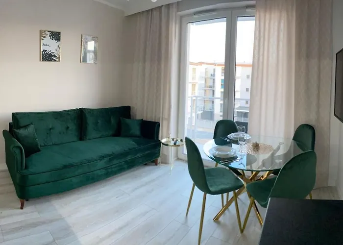 Green Apartment Sloneczne Tarasy